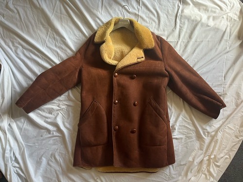 Vintage richards brown suede - vintage,