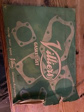 Villiers Gasket Set 1 8E Type Mk2 T Motorcycle Original Genuine 1955 British 