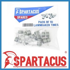 Spartacus 10 x Lawn Raker