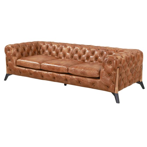 Pemberly row leather tufted - pemberly,