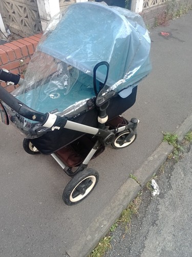 Bugaboo travel pushchair/