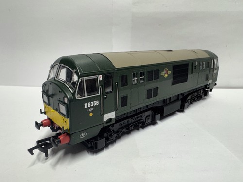 Dapol class d6356 green - dapol, 22