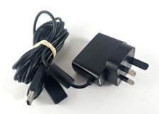 Xbox 360 Kinect Sensor Mains Power Supply | Adapter 3 Pin UK Plug Microsoft
