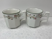 Johnson Brothers Eternal Beau 2 x Mugs Superb Condition