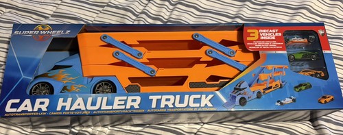 Super wheelz car transporter - super,