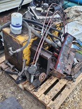 PTO Hydraulic System, Pump