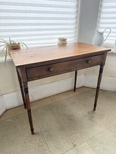 Antique wooden table / desk /