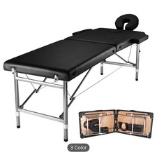 Portable Folding Massage Table Beauty Salon Tattoo Therapy Couch Bed Lightweight