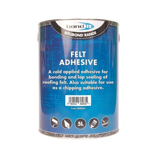 Bond roofing felt adhesive - roofing,
