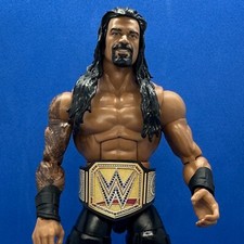 WWE Custom Wrestling Belt - Mattel -  Undisputed WWE Universal Champion