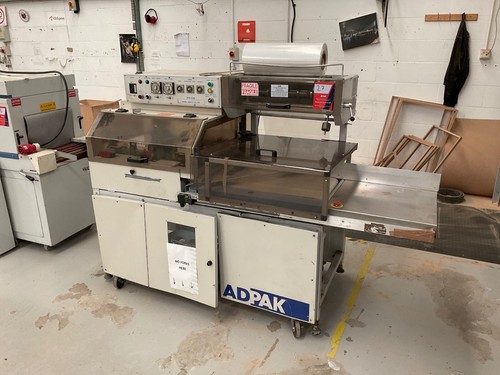 Adpak efk250 automatic shrink - adpak,