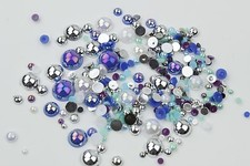 Mixed Flat Back Pearls