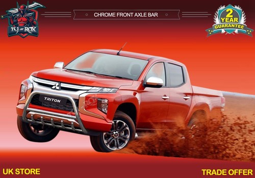 Fits mitsubishi l200 - mitsubishi, chrome
