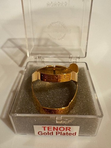 Selmer gold plated tenor - selmer,