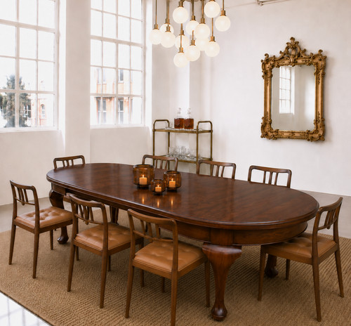 Large victorian mahogany wind - victorian,