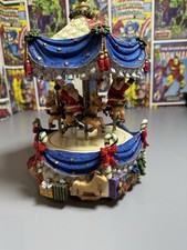 CHRISTMAS CAROUSEL vintage