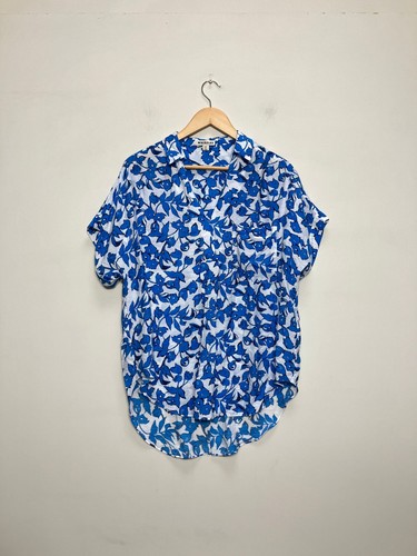 Whistles blouse womens blue - whistles,