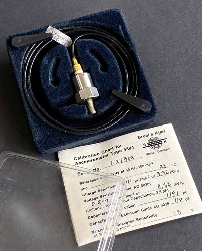 Bruel kjaer accelerometer - bruel&kjaer, type
