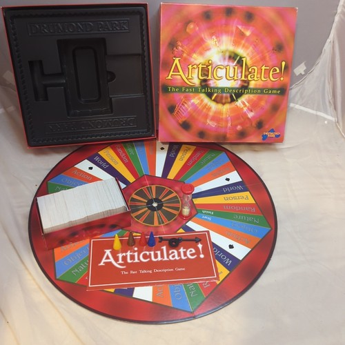 Drummon park articulate - drummon, board