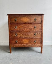 Vintage Oak Chest of Drawers