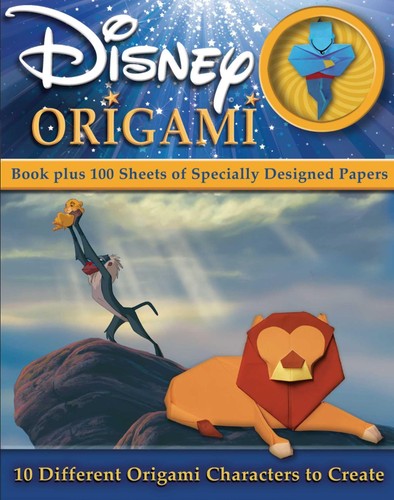 Disney origami craft gift - origami,