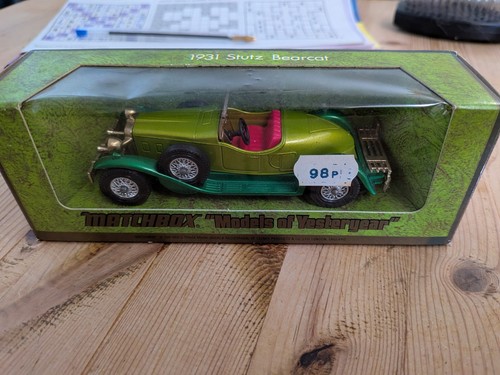 Matchbox die cast models - matchbox,