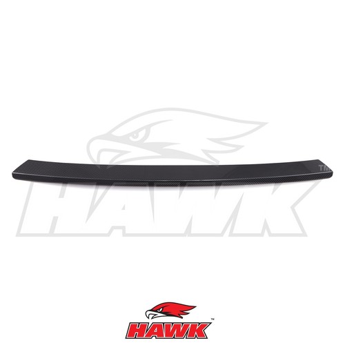 Rear bumper protector carbon - bumper,