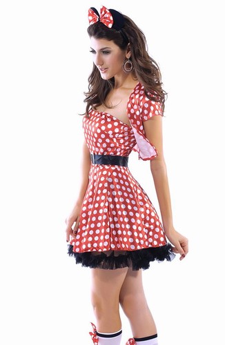 Minnie mini mickey mouse fancy - mouse,