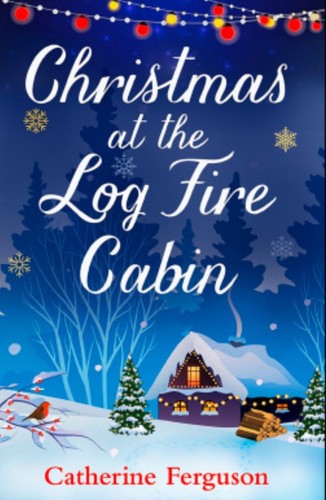 Christmas the log fire - christmas,
