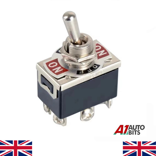 Heavy duty toggle switch - toggle,