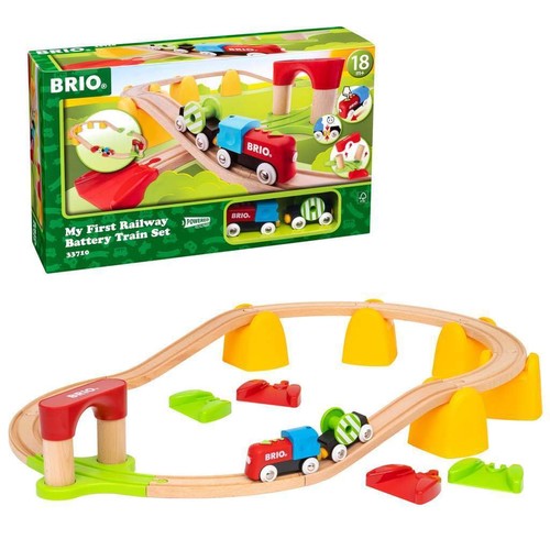 Brio first railway - my, battery