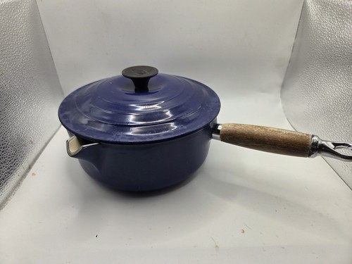 Creuset vintage blue - vintage,