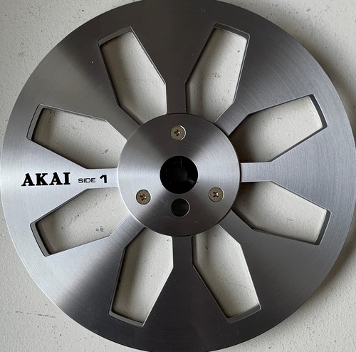 Akai oem empty metal reel - oem,