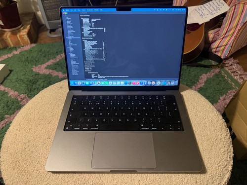 2021 macbook pro a2442 m1 - 14",
