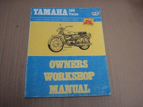 Yamaha 200 twins owners - yamaha,