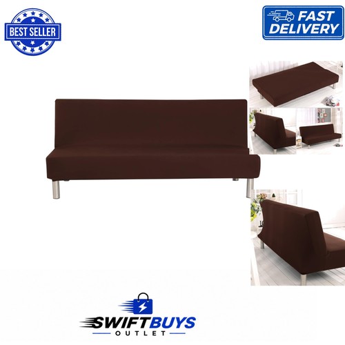 Elegant stretch sofa bed - bed, cover