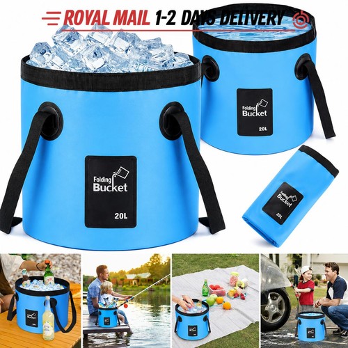 12l 20l portable collapsible - portable,