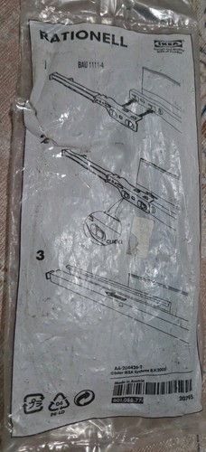 Ikea rationell 601 086 - rationell, 601.086.77