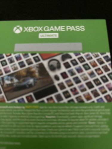 Xbox game pass ultimate live - game,