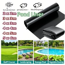 NEW 260GSM Pond Liner & FREE