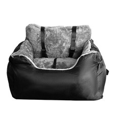 New Plush Pet Car Booster Seat