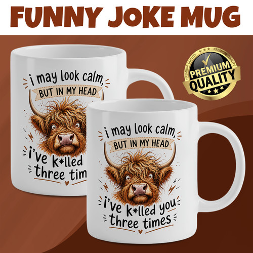 May look calm funny coffee - i,