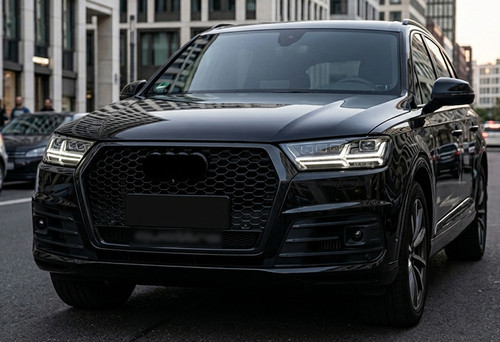 Honeycomb front grille for - for, q7
