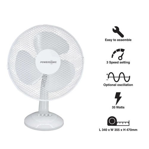 Powersonic inch 35w air - powersonic,