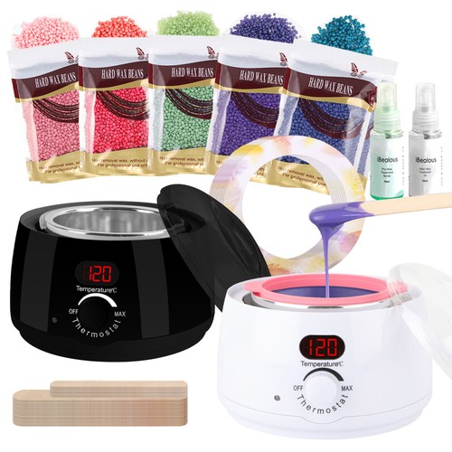 Wax warmer hair removal - wax,