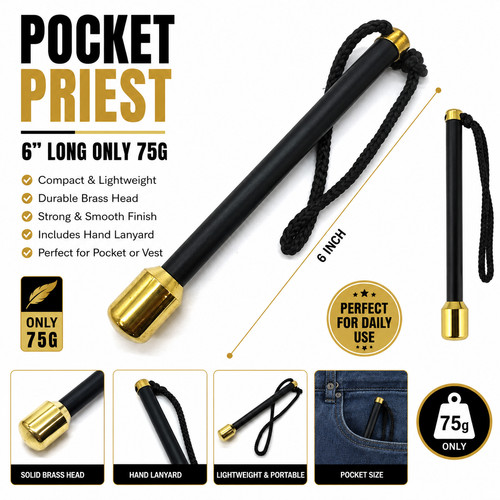 Brass head fly - , pocket