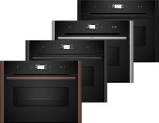 Neff N90 Built In Compact Oven With Microwave Function 60x45 Flex Design