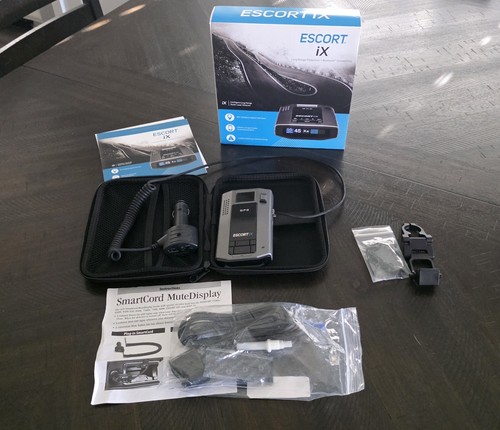 Escort laser radar detector - escort, ix