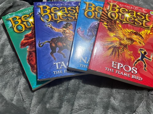 Beast quest series books - series, 1