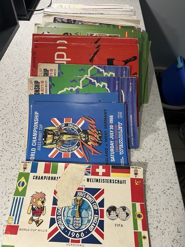 World cup brochures - brochures, &